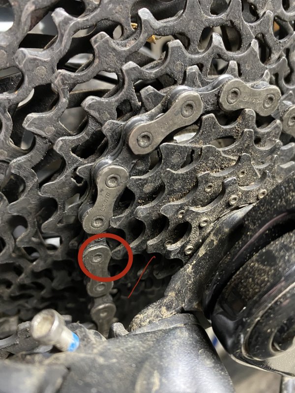 Cassette tooth out of true?