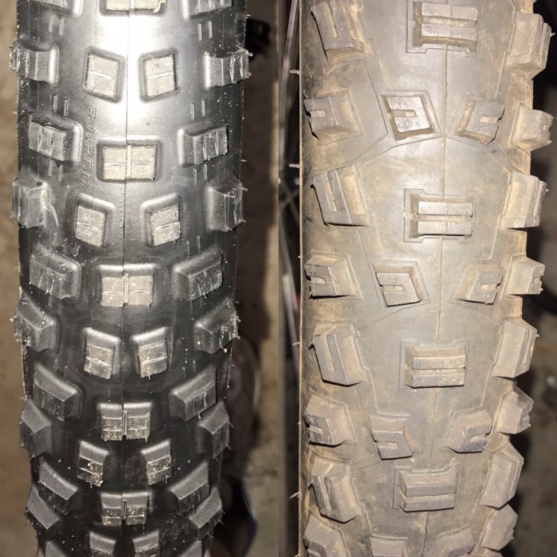 ideal rim width for 2.6 tires mtbNJ