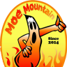 Moe Mountain hot sauce
